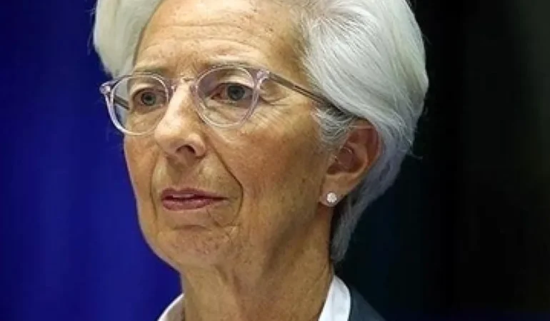Avrupa Merkez Bankası Başkanı Lagarde istifa niyetini açıkladı