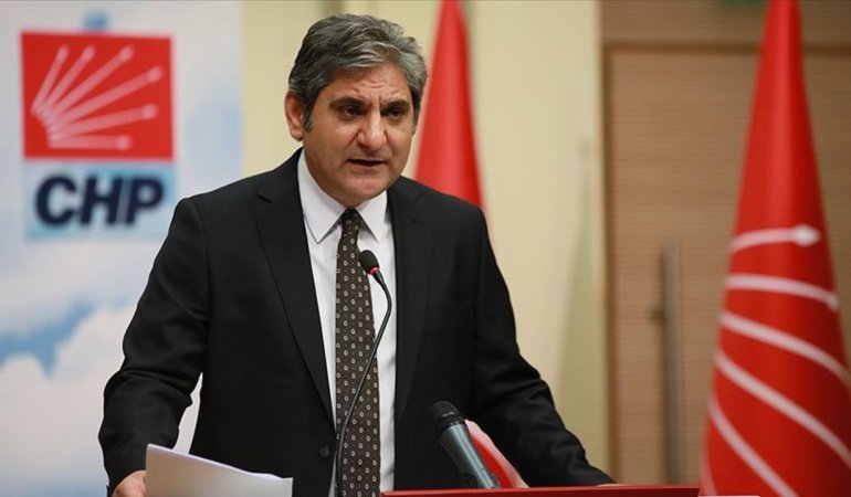 Aykut Erdoğdu CHP'den istifa etti