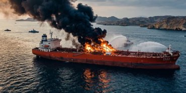 BAE-Basra-Korfezi039nde-yanan-bir-petrol-tankerindeki-22-kisilik-murettebati-kurtardi-featured