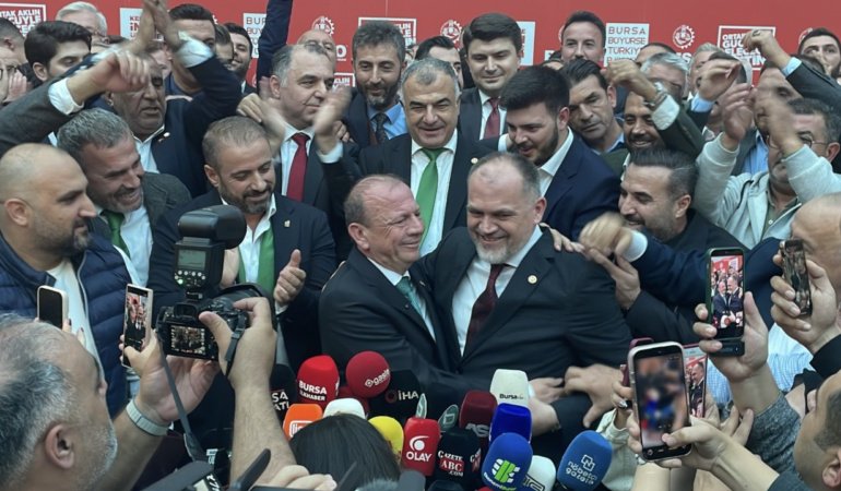 BTSO'da yeni dönem: Özer Matlı başkanlığa seçildi