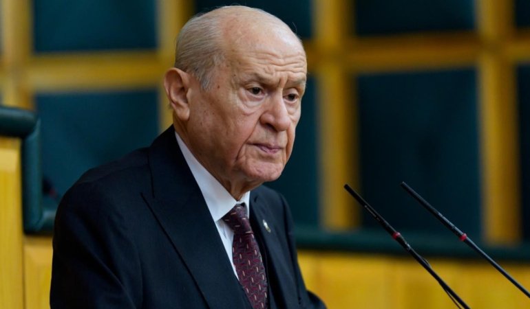 Bahçeli: Türkiye bir arınma sürecinden geçiyor