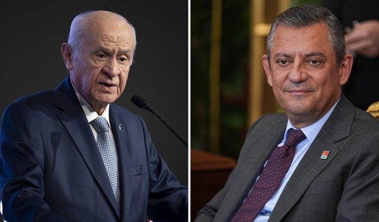 Bahçeli'den Özgür Özel'e: Cumhurbaşkanı varken gitmeleri doğru olmadı