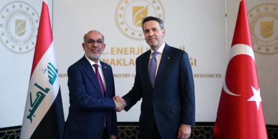 Bakan-Bayraktar-Irak-Petrol-Bakani-Hudeyir-ile-gorustu-featured