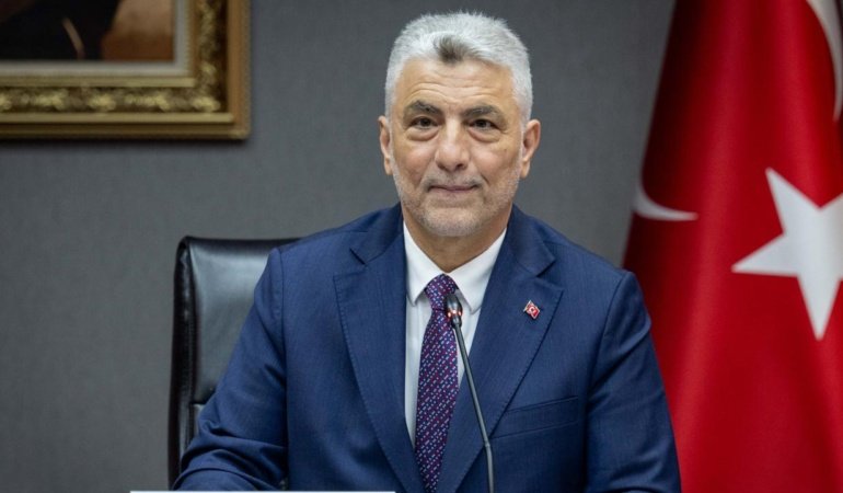 Bakan Bolat, AB ülkelerinin Ankara büyükelçileriyle buluştu