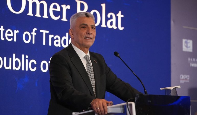 Bakan Bolat: Türkiye-ABD ticareti en geç 2028'de 50 milyar doları yakalayabilir