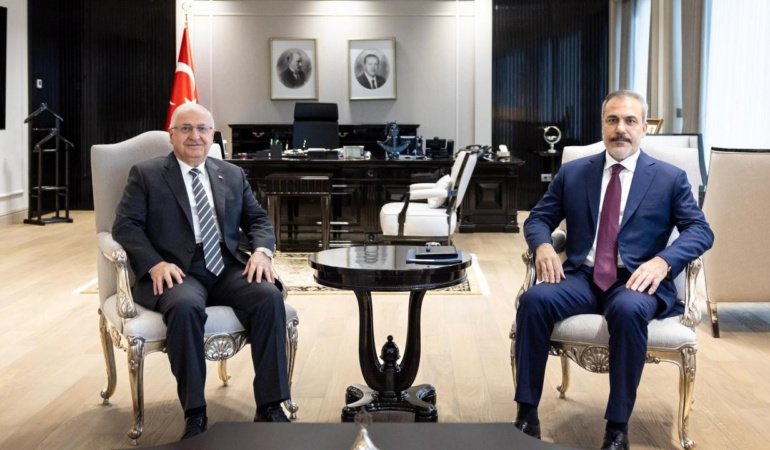 Bakan Fidan ve Bakan Güler, Mekke Anlaşması kapsamında Riyad'a gidecek