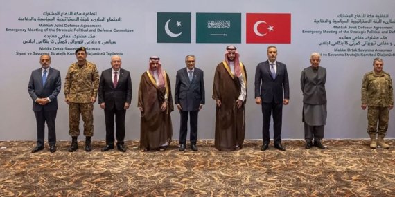Bakan-Fidan-ve-Bakan-Guler-Mekke-Ortak-Savunma-Anlasmasi039nin-Komite-Toplantisi039na-katildi-featured
