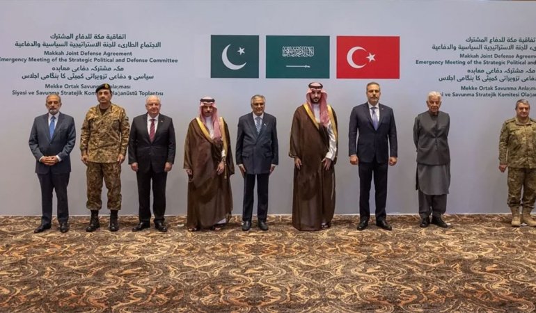 Bakan Fidan ve Bakan Güler, Mekke Ortak Savunma Anlaşması'nın Komite Toplantısı'na katıldı