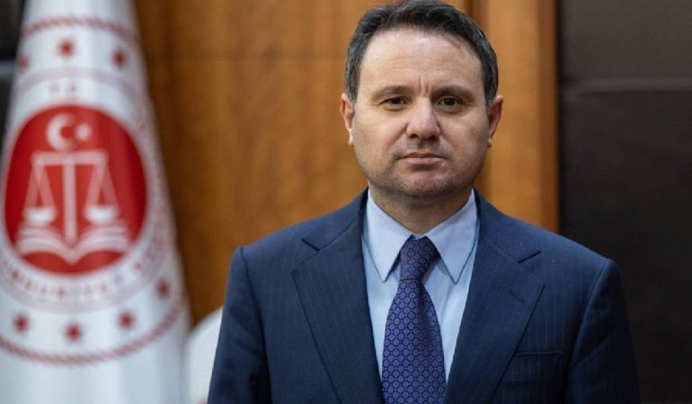 Bakan Gürlek'ten Cumhuriyet Savcısı Kılıç için başsağlığı mesajı