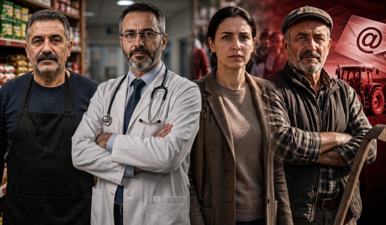 Bakkal, doktor, vatandaş çiftçi… Milyonlara e-tebligat zorunluluğu geldi