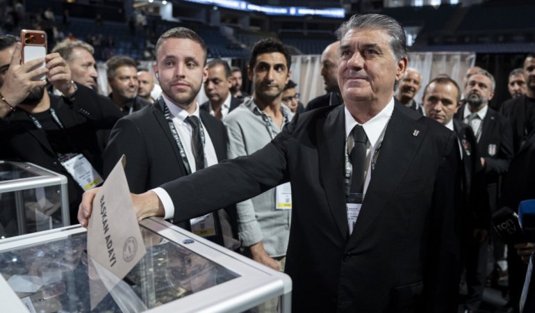 Beşiktaş'ta seçim günü: Oy verme sona erdi