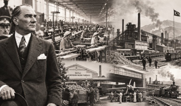 Bir fabrikanın borcu narenciyeyle ödendi: Türkiye'nin sanayi haritası 103 yılda böyle değişti