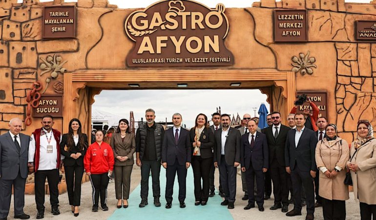 Bir şehrin hatırası sofrasında saklı