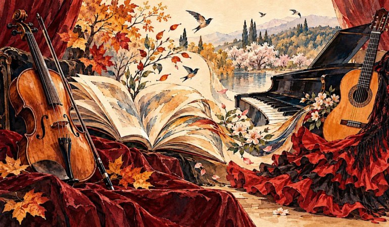 Bir sezon boyunca daha müziğin ve edebiyatın peşinde…