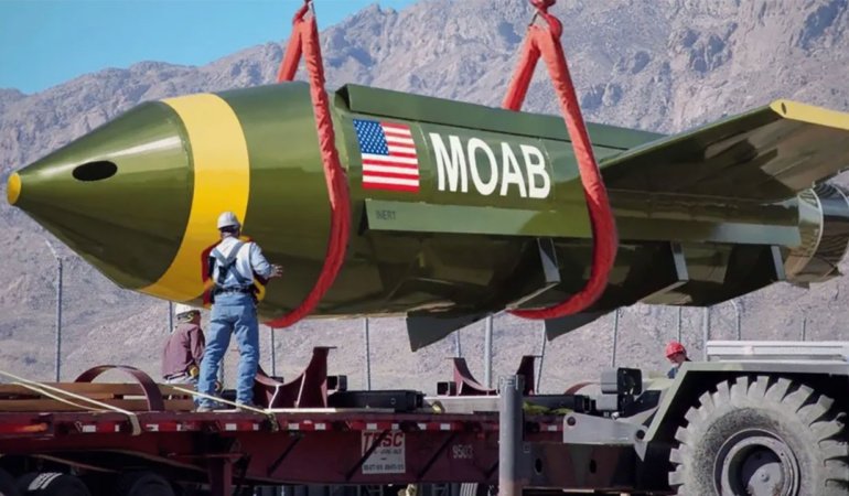 Bombaların Anası (Mother of All Bombs) nedir?