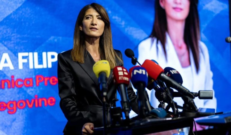Bosna Hersek'te seçimler: Üç üye zaferini ilan etti