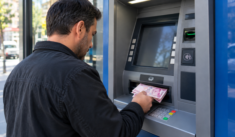 Bugün itibarıyla ATM limitleri değişti: İşte yeni nakit çekim sınırları