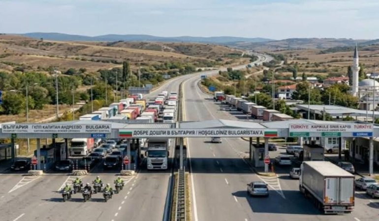 Bulgaristan, 15 gün süreyle Türk şoförlere denetim yapmama kararı aldı