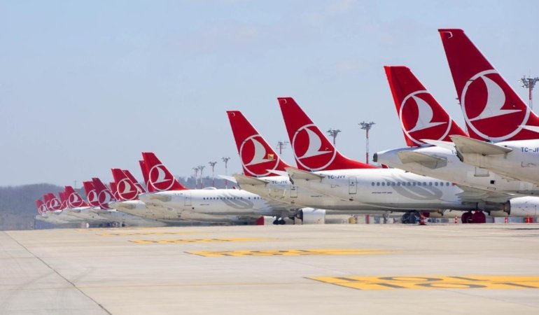 Çalışanlarının maaşında indirime giden THY'den milyarlık reklam