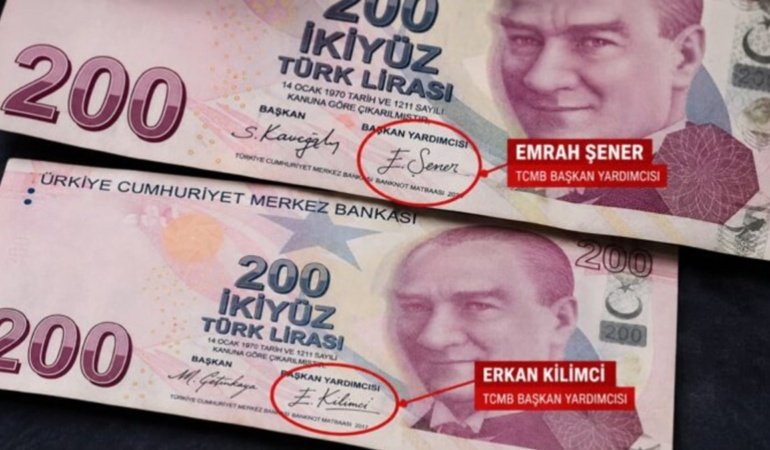 Cebimizde sahtecilerin parası var