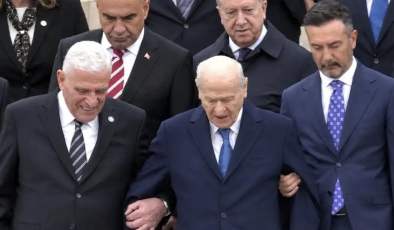 Dervişoğlu'ndan Bahçeli ile olan görüntüsüne dair açıklama: Karakterimden asla ve kata taviz vermem