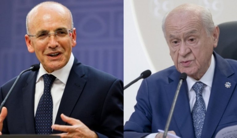 Devlet Bahçeli, Şimşek, Memişoğlu ve Kılıçdaroğlu ile görüştü