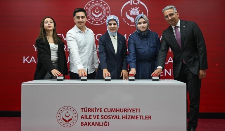 Devlet korumasındaki 394 gencin kamuya ataması yapıldı