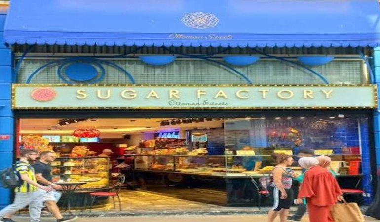 Dünyaca ünlü restoran ve şekerleme zinciri Sugar Factory şubelerini kapatıyor