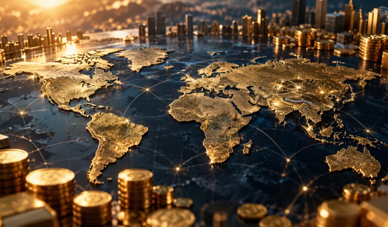 Dünyanın zenginlik haritası değişti: Zirve, 195 bin dolar kişi başı gelirle sürpriz ülkenin!