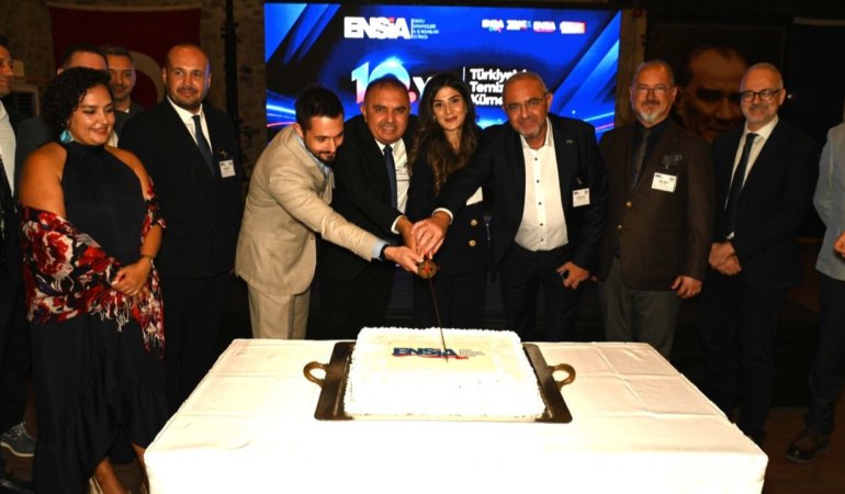 ENSİA, ikinci 10 yılına yerli üretim ve ihracat hedefiyle giriyor