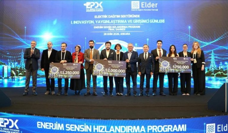 Enerji ihtiyaçlarına 'iyi çözüm' getiren 3 proje ödüllendirildi