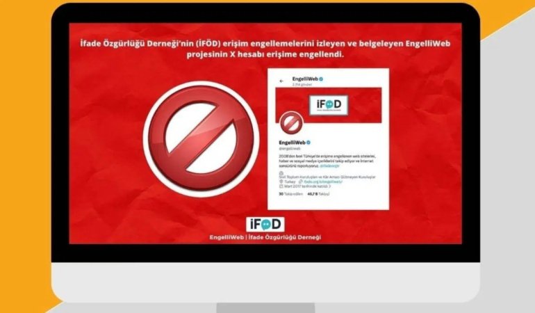 Erişim engellemelerini raporlayan EngelliWeb’e erişim engeli getirildi