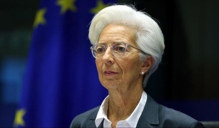 Euronun patronu 7 Şubat 2027'de görevinden ayrılacak