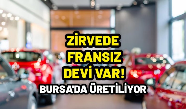 Eylül ayının en çok satan 10 otomobili ; İlk sırada ne Corolla, ne Egea ne de Clio var.