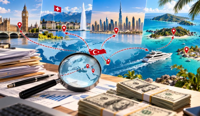 Fon soruşturmasında offshore hattı: Londra, İsviçre, Virjin Adaları…