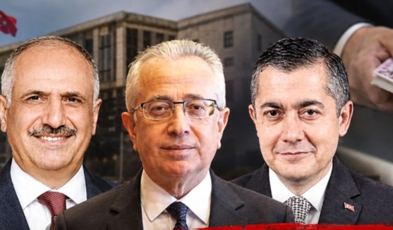 Fon ve rüşvet koltukları vurdu