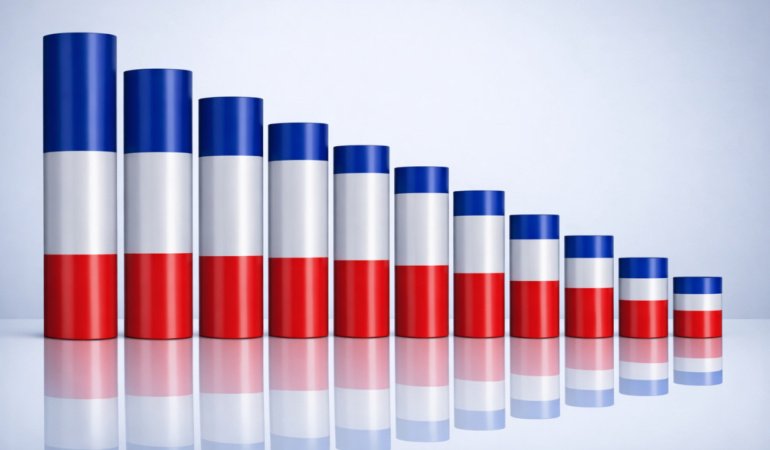Fransa'nın ticaret açığı beklentilerin altında kaldı