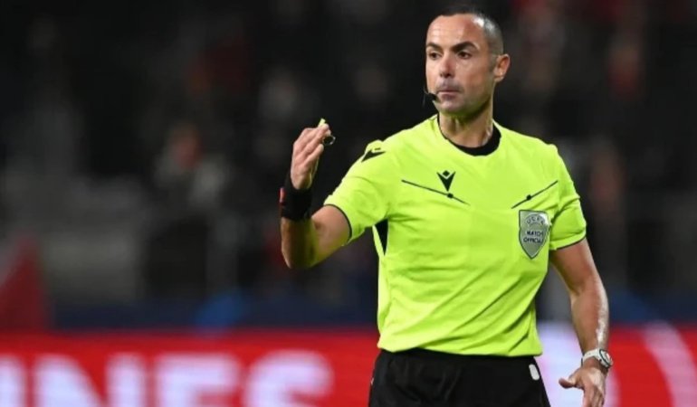 Galatasaray-Barcelona maçını İtalyan hakem Guida yönetecek