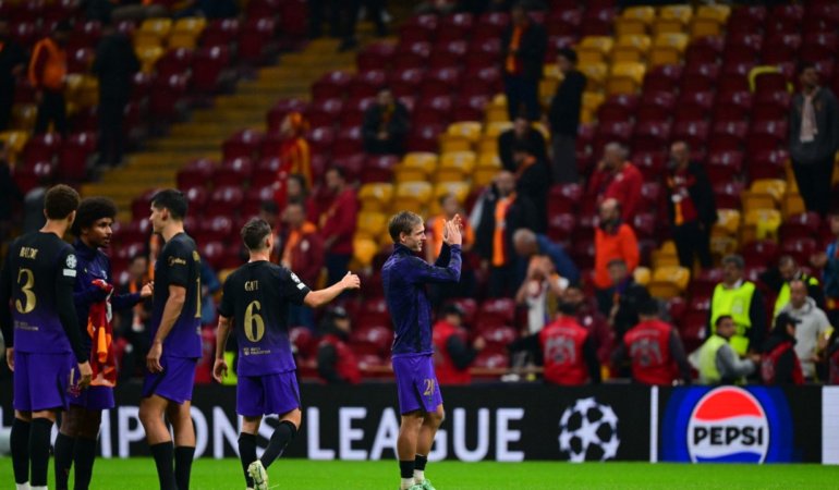 Galatasaray, Barcelona'ya diş geçiremedi