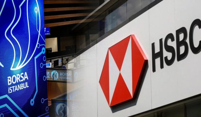 HSBC’nin alım-satım yaptığı 10 hisse; Dev banka 191 milyon TL’lik net alış yaptı.