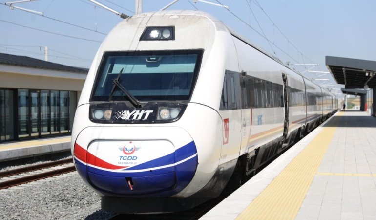 HalkalıKapıkule Hızlı Tren Hattı'nın ÇerkezköyKapıkule kesimi açılıyor