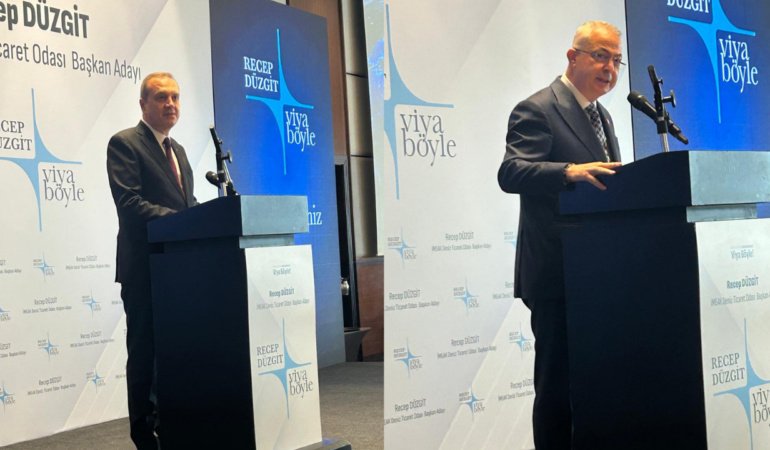 İMEAK DTO’da yeni dönem için 12 maddelik stratejik yol haritası