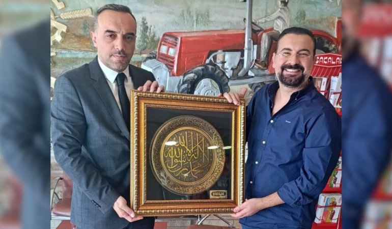 İŞKUR Müdürü Önder Çiftçi’den Şakalak’a ziyaret