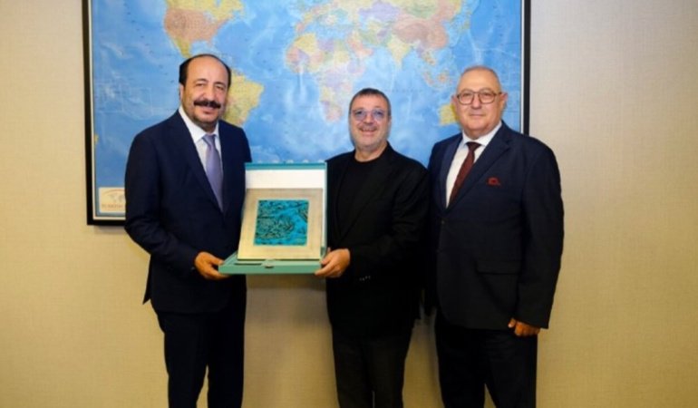 İSO Başkan adayı Adnan Dalgakıran'dan Çelik İhracatçıları Birliği'ne ziyaret