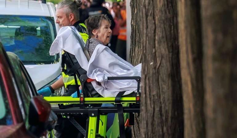 İspanya'da konut krizinin sembolü Mari Carmen hayatını kaybetti