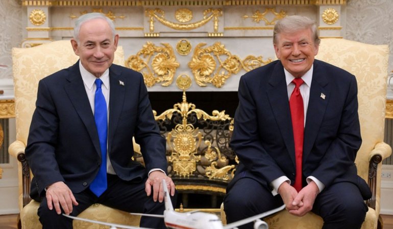 İsrail basını yazdı: Trump ve Netanyahu İran'a saldırı konusunda görüşüyor