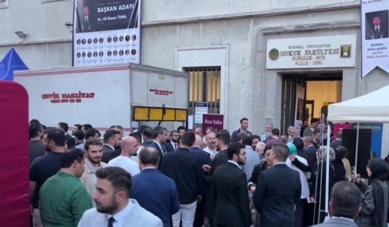 İstanbul 2 No'lu Baro Başkanlığı seçimine ilişkin itiraz reddedildi