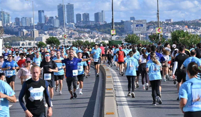 İstanbul’u Koşuyorum’da 5 bin 447 kişi yarıştı