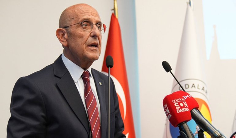 İzmir Ticaret Borsası Başkanlığına Ömer Gökhan Tuncer seçildi