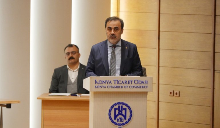Konya Ticaret Odası’nda Başkan Selçuk Öztürk’le yola devam